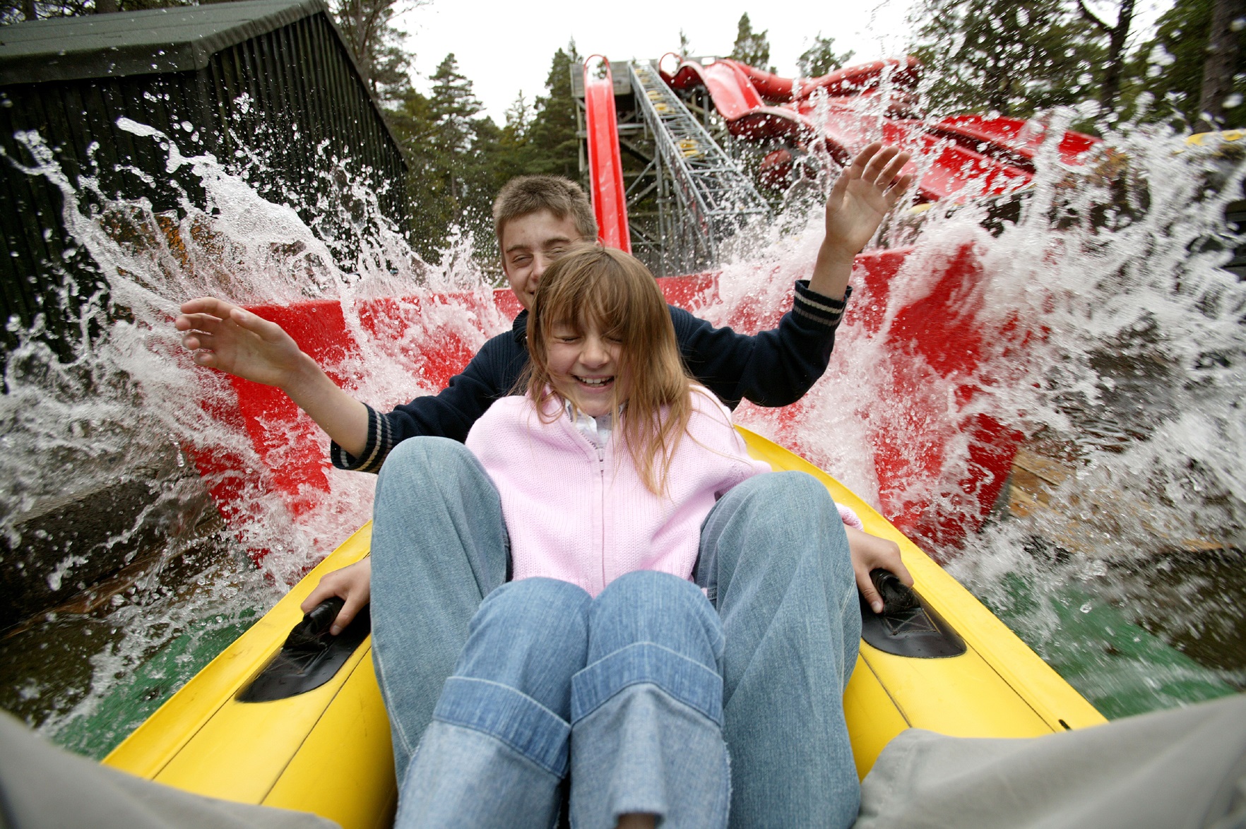 Landmark Adventure Waterslide