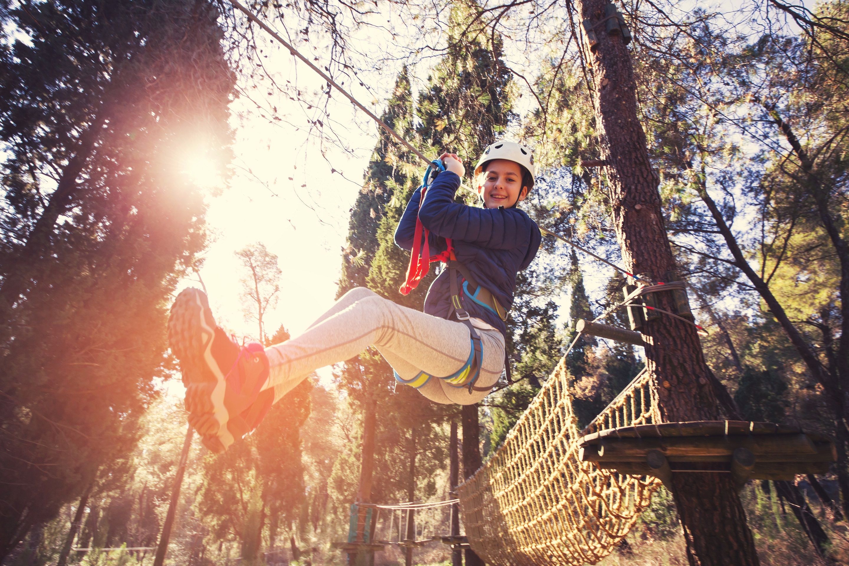 Zip Wire Activity