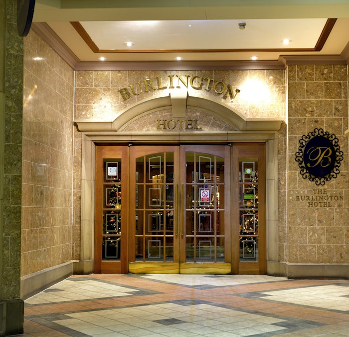 Burlington Hotel, Birmingham