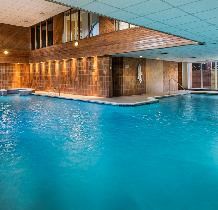 Indoor Pool, Elmers Court